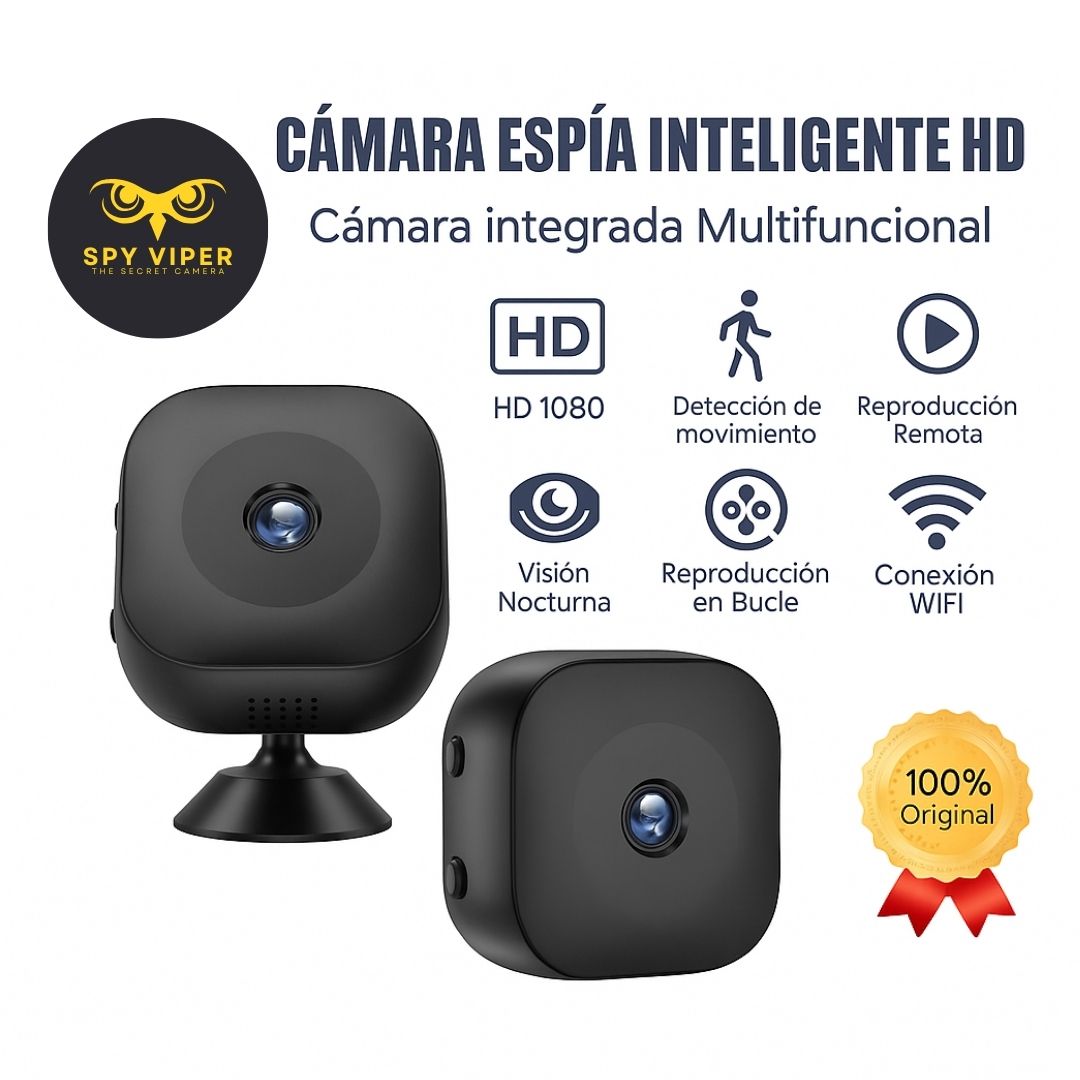 Cámara Oculta para Espionaje