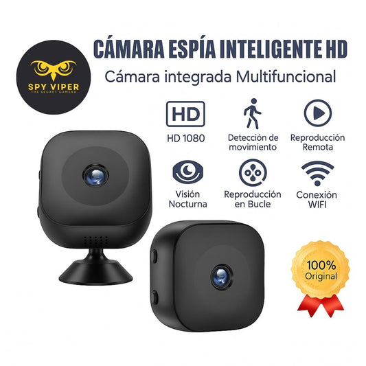 Cámara Oculta para Espionaje