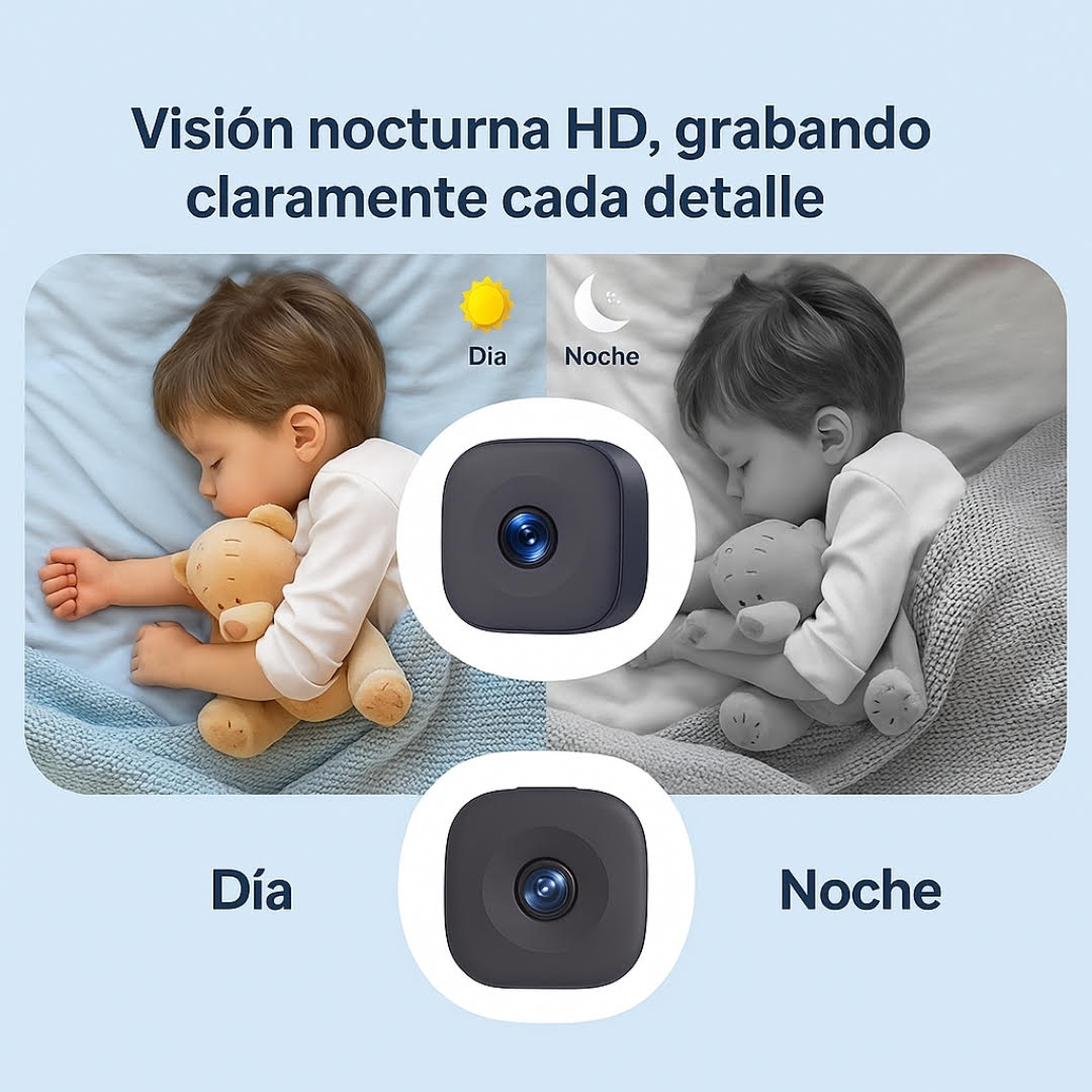 Cámara Oculta para Espionaje
